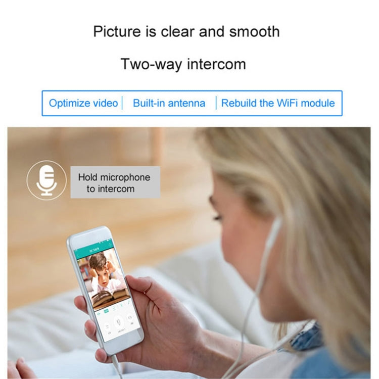 Anpwoo YT001 720P HD WiFi IP Camera with 6 PCS Infrared LEDs, Support Motion Detection & Night Vision & TF Card(Max 64GB), YT001 Anpwoo YT001 720P HD WiFi IP Camera with 6 PCS Infrared LEDs, Support Motion Detection & Night Vision & TF Card(Max 64GB), YT001